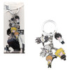 Ryuk Rem Light N Misa - Death Note 5 Pcs. Keychain