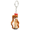 Hatsune Miku Brown Hair - Vocaloid 3" Figure Keychain