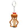 Hatsune Miku Brown Hair - Vocaloid 3" Figure Keychain