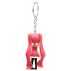 Sakura Miku - Vocaloid 3" Figure Keychain