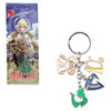 Teams - Fairy Tail 4 Pcs. Keychain