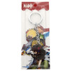 Kazuha Albedo Venti Zhong-Li Hu-Tao - Genshin Impact 5 Pcs. Keychain