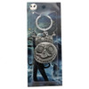 Metal Skull and Heart - Nightmare Before Christmas 2 Pcs. Keychain