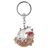 Thousand Sunny Ship - One Piece Keychain
