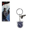 Racoon Police Badge - Resident Evil 2 Pcs. Keychain