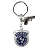 Racoon Police Badge - Resident Evil 2 Pcs. Keychain