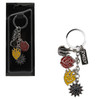 Team Emblem - RWBY 4 Pcs. Keychain