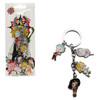 Meliodas Ban Elizabeth Diane - Seven Deadly Sins 4 Pcs. Keychain