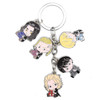 Chibi Main Characters - Tokyo Revengers 5 Pcs. Keychain
