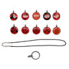 Emblem Symbol - Naruto 10 Pcs. Keychain Set