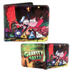 Enchanted Forest - Gravity Falls 4x5" BiFold Wallet
