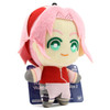 Sakura Haruno - Naruto Shippuden 6" Series 1 Tomonui Plush Dangler (Banpresto)