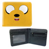 Jake The Dog Face - Adventure Time 4x5" BiFold Wallet Jake The Dog Face - Adventure Time 4x5" BiFold Wallet