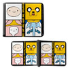 Characters Square - Adventure Time 4x5" BiFold Wallet Characters Square - Adventure Time 4x5" BiFold Wallet