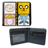 Characters Square - Adventure Time 4x5" BiFold Wallet Characters Square - Adventure Time 4x5" BiFold Wallet