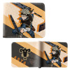 Asta Style A - Black Clover 4x5" BiFold Wallet