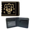 Black Bull Insignia - Black Clover 4x5" BiFold Wallet Black Bull Insignia - Black Clover 4x5" BiFold Wallet