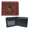Crimson Lion Insignia - Black Clover 4x5" BiFold Wallet Crimson Lion Insignia - Black Clover 4x5" BiFold Wallet