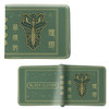Green Mantis Insignia - Black Clover 4x5" BiFold Wallet