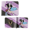 Noelle Silva Style A - Black Clover 4x5" BiFold Wallet