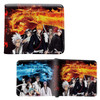 Flame - Bleach 4x5" BiFold Wallet