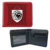 House Targaryen Sigil - Game of Thrones 4x5" BiFold Wallet House Targaryen Sigil - Game of Thrones 4x5" BiFold Wallet
