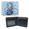 Aqua Style A - KonoSuba 4x5" BiFold Wallet