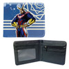 All Might Style A - My Hero Academia 4x5" BiFold Wallet