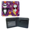 Jack Sally Skeletons - Nightmare Before Christmas 4x5" BiFold Wallet