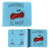 Existence is Pain - Rick and Morty 4x5" BiFold Wallet Existence is Pain - Rick and Morty 4x5" BiFold Wallet