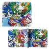 Sonic Riders - Sonic 4x5" BiFold Wallet Sonic Riders - Sonic 4x5" BiFold Wallet