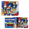 Sonic Knuckles Tails Trio - Sonic 4x5" BiFold Wallet
