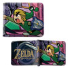 Link Bird Hat - The Legend of Zelda 4x5" BiFold Wallet Link Bird Hat - The Legend of Zelda 4x5" BiFold Wallet
