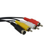 Sega Dreamcast S-Video & AV SAV Cable - Bulk (Hexir)
