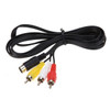 Sega Genesis 2 3 S-Video & AV SAV Cable - Bulk (Hexir)