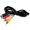 Sega Genesis 2 3 S-Video & AV SAV Cable - Bulk (Hexir)