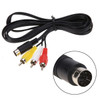 Sega Genesis 2 3 S-Video & AV SAV Cable - Bulk (Hexir)