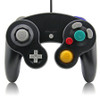 Gamecube Rumble Analog Controller Pad - Black (Hexir)