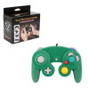 Gamecube Rumble Analog Controller Pad - Green (Hexir)