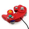 Gamecube Rumble Analog Controller Pad - Red (Hexir)