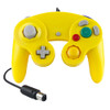 Gamecube Rumble Analog Controller Pad - Yellow (Hexir)