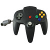 Nintendo 64 Analog Controller Pad OG - Solid Black (Hexir)