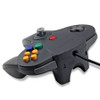 Nintendo 64 Analog Controller Pad OG - Solid Black (Hexir)