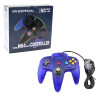 Nintendo 64 Analog Controller Pad OG - Clear Blue (Hexir)