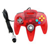 Nintendo 64 Analog Controller Pad OG - Clear Red (Hexir)