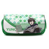 Yuno Grinberryall Style A - Black Clover Clutch Pencil Bag Yuno Grinberryall Style A - Black Clover Clutch Pencil Bag