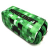 Creeper's Face - Minecraft Black Clutch Pencil Bag