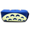 Totoro Face Blue - My Neighbor Totoro Clutch Pencil Bag Totoro Face Blue - My Neighbor Totoro Clutch Pencil Bag