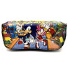 Sonic & Amy - Sonic The Hedgehog Clutch Black Wallet