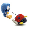 Motobug & Flicky - Sonic The Hedgehog 10" Reversible Plush (Great Eastern)